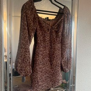 Long sleeve dress